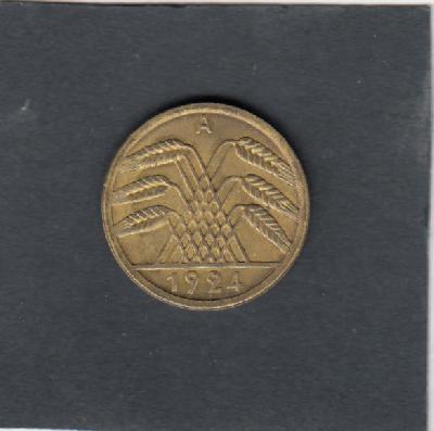 Beschrijving: 50 Rentepfennig 